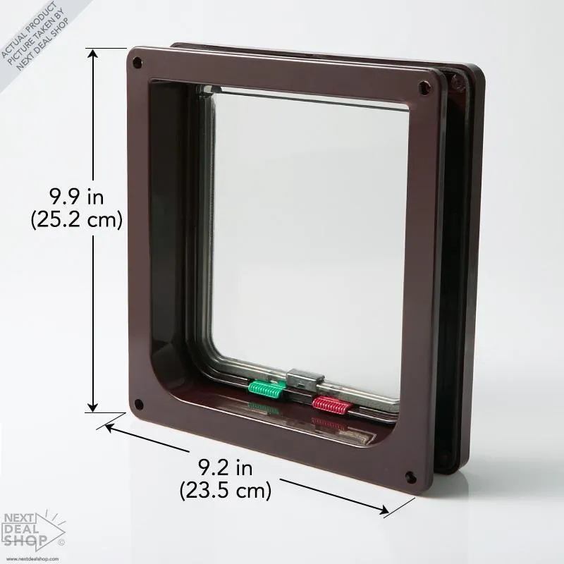 Smart Control Pet Screen Door - Easy Installation, Easy to Use!