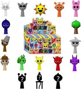 Sprunki Action Figures Mystery Box, Sprunki Mystery Box (10 Pack)