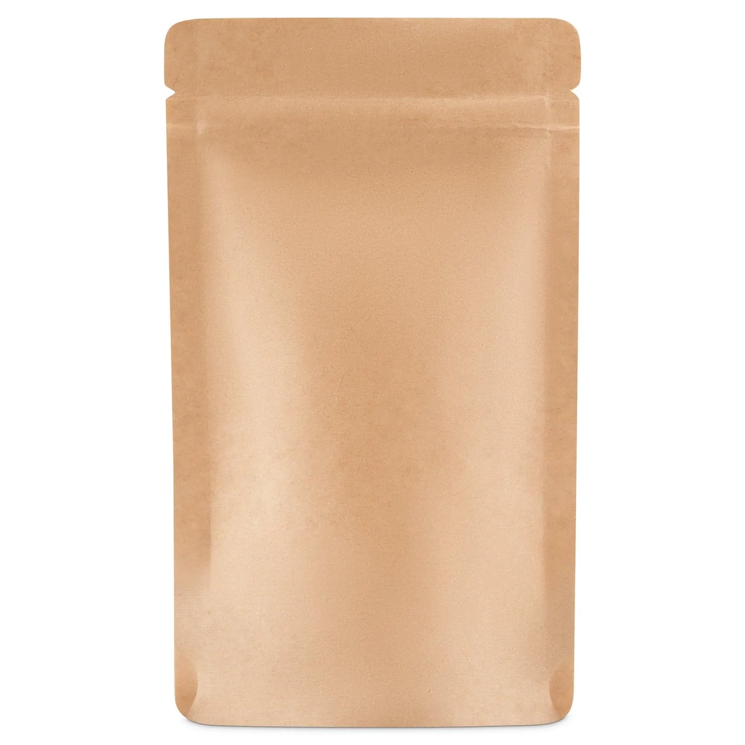 Stand Up Pouch in Brown or Black