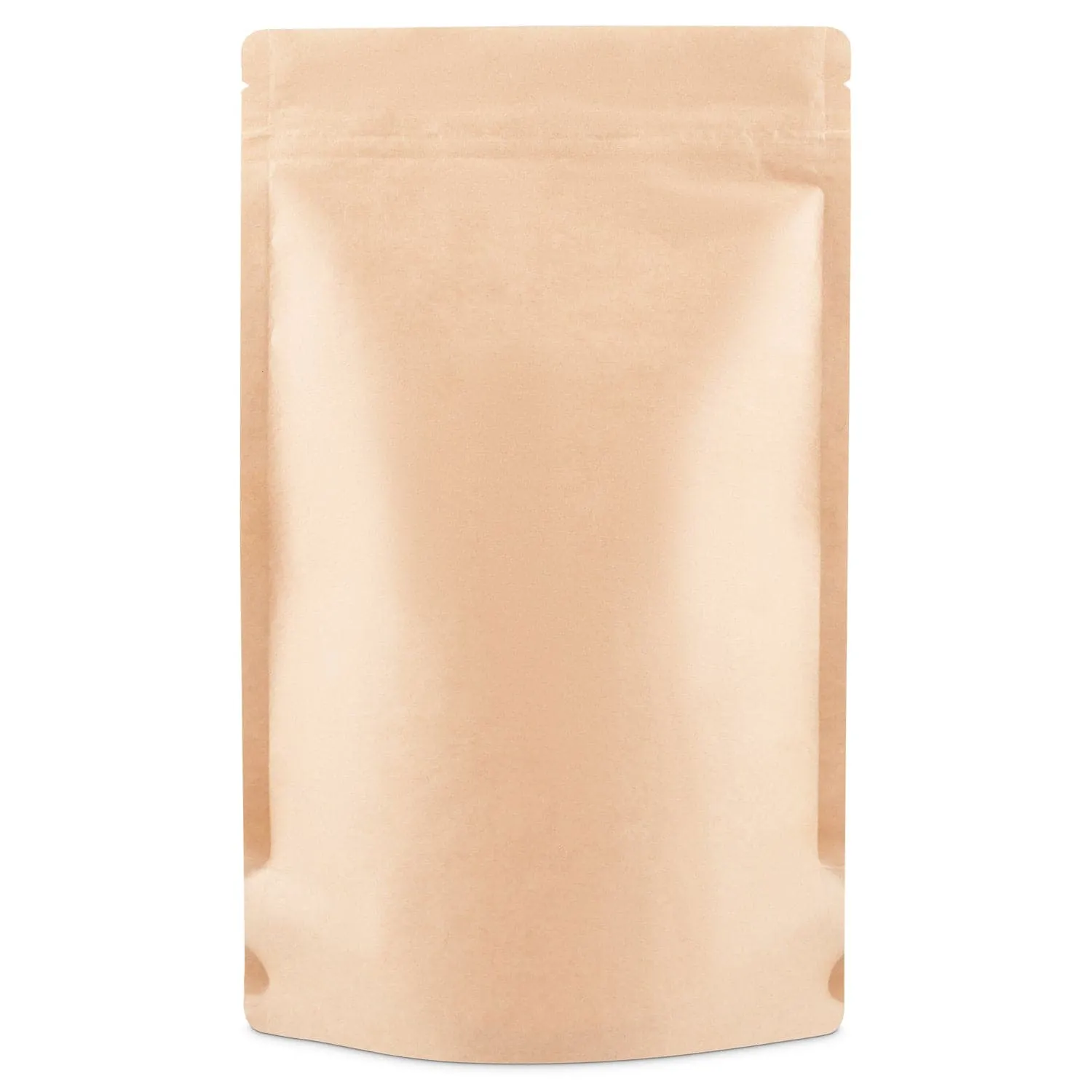 Stand Up Pouch in Brown or Black