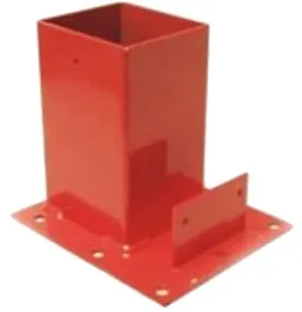 Steel Guardrail Base