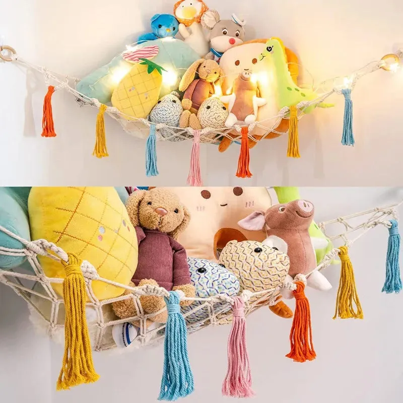 Stuffed Animal Storage Hammock