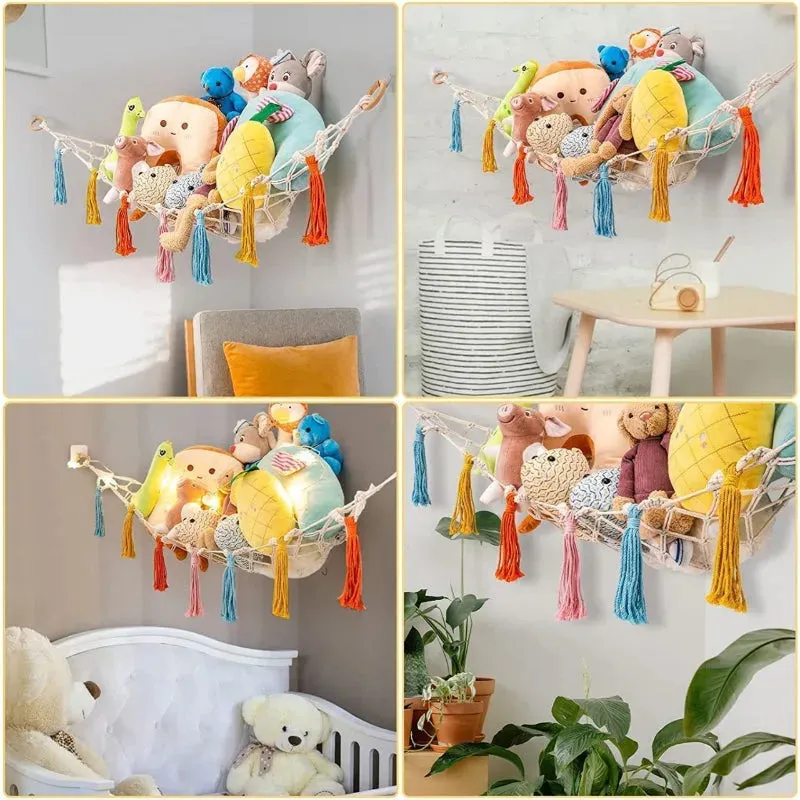 Stuffed Animal Storage Hammock