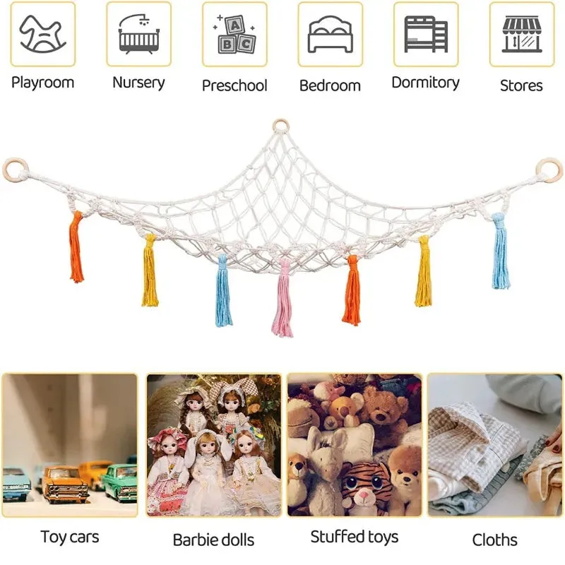 Stuffed Animal Storage Hammock