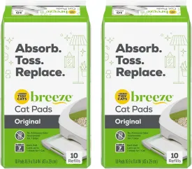 Tidy Cat Breeze Pads 20 Count