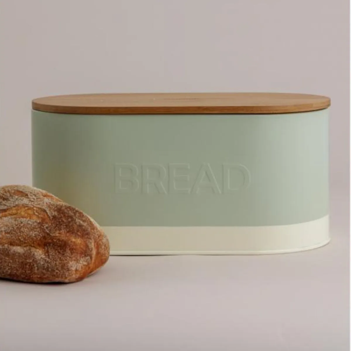 Typhoon Oben Bread Storage Green 33cm