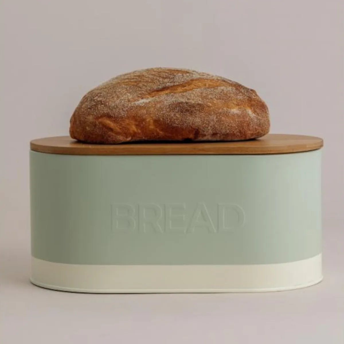 Typhoon Oben Bread Storage Green 33cm