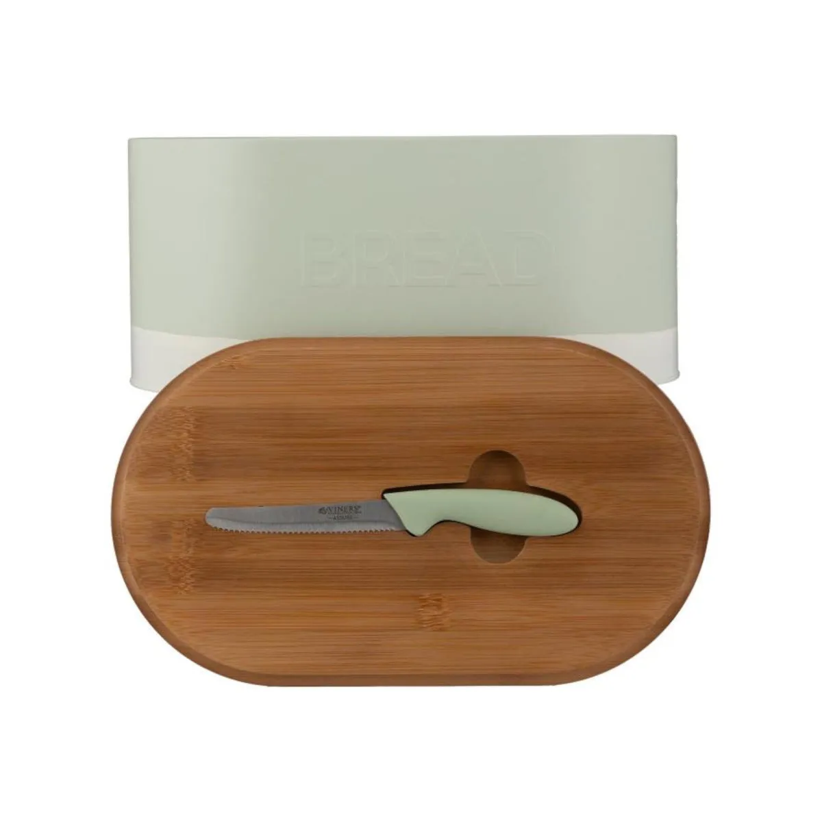Typhoon Oben Bread Storage Green 33cm