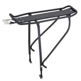 Uc Rear Rack,Alloy,Disc,26/700 Black,W/Hardware Adjustable Disc Compatible Alloy Rear Rack Ultracycle Racks  26-29'' / 700C
