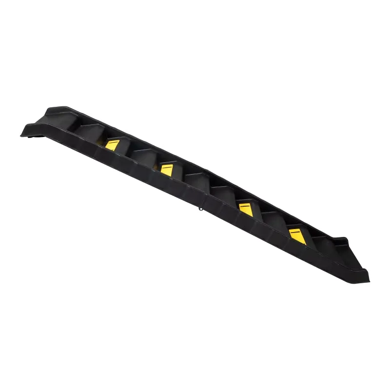 Vehicle Stairs Ladder with Nonslip Mats