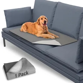 Washable Puppy Dog Pee Pad, 36" X72" Waterproof Whelping Training Pet Mat for Playpen, Crate, Potty, Floor, Bed, Sofa and Trunk, Reusable Pee Pads for Dogs, Cats, Bunny