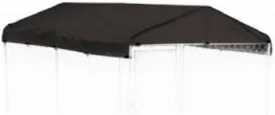 Weatherguard Kennel Cover Only - No Frame - 5' x 10'