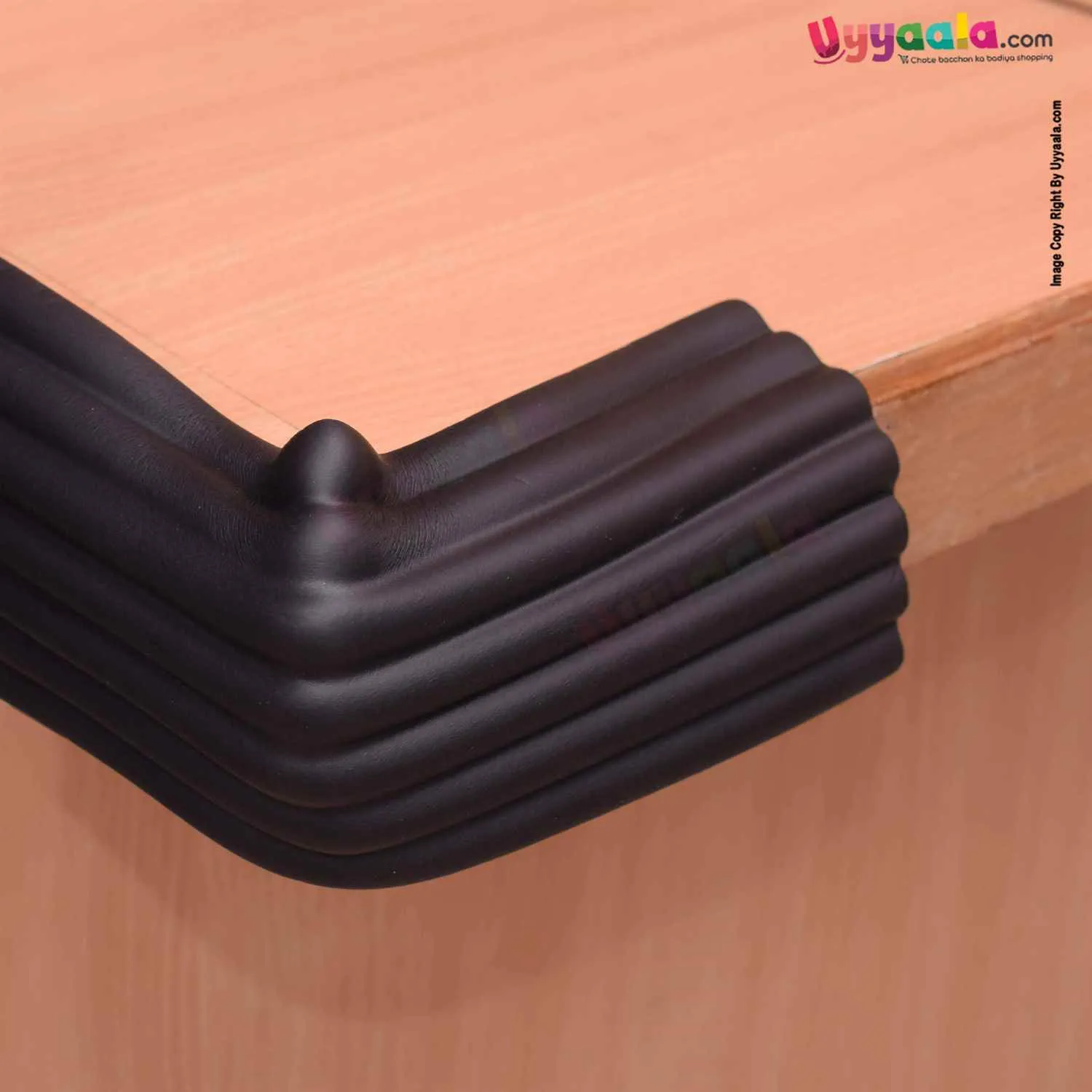WEIKANG Safety Edge Guard for Babies 2 Meters 0 m Age, Black