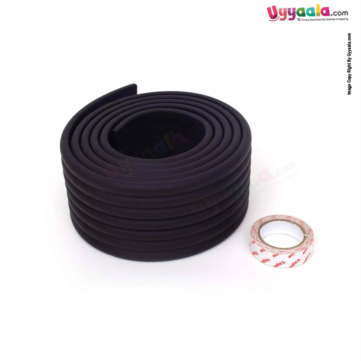 WEIKANG Safety Edge Guard for Babies 2 Meters 0 m Age, Black