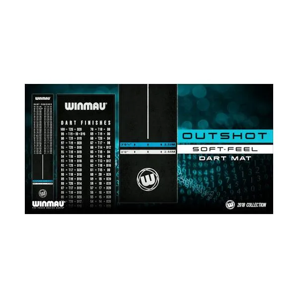 Winmau Outshot Soft Dart Mat